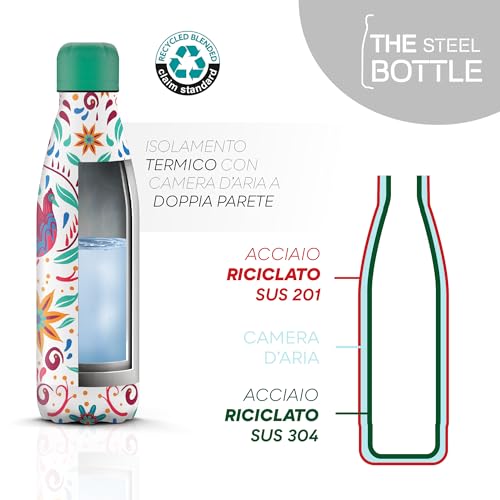 Steel Bottles Bottiglia Termica in Acciaio Inox Capacita' 500ml Phoenix - 3