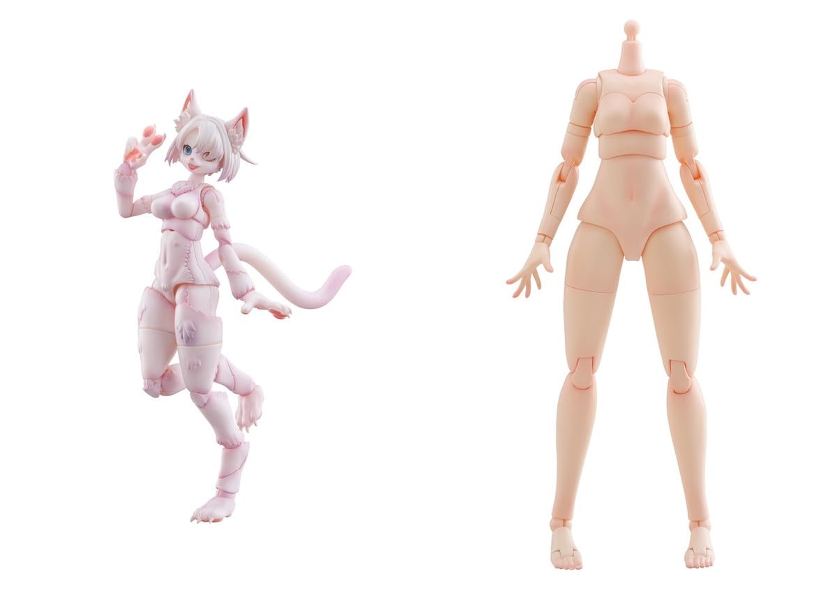アオシマ けもプラ カオマニー&ヒトパーツセット(カラーA) 完成品 一部塗装済 Amazon | 青島文化教材社 けもプラ カオマニー+ヒトパーツセット