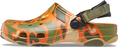 Image of Crocs Classic Men's Clogs, Tan Multi, 43 /44 EU