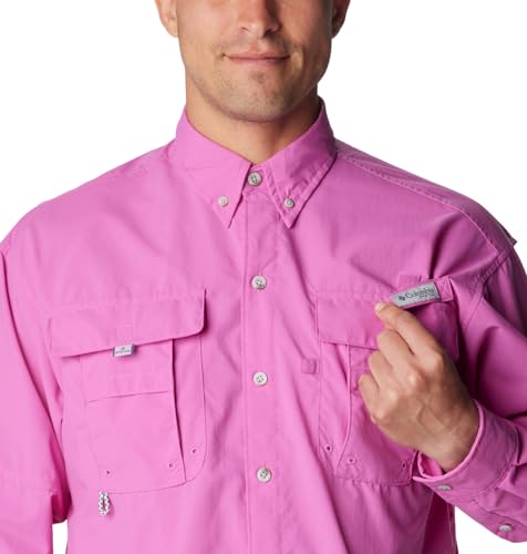 Image of Columbia Men's PFG Bahama II Long Sleeve Fishing Shirt
