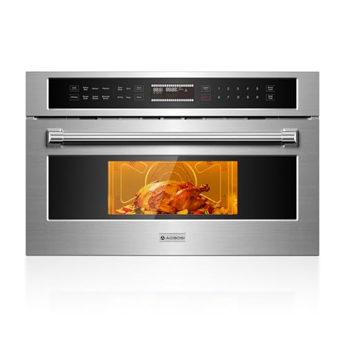 Aaobosi 30 Inch Built In Microwave Oven With Air Fry