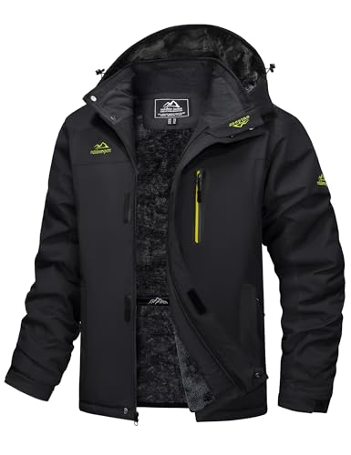 MAGCOMSEN Men's Winter Ski Jacket