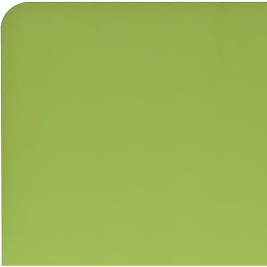Desktop Partition Board Desk Divider Green
