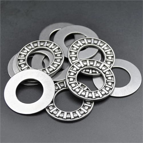 Roulements à aiguilles de butée plane AXK1528 pour stopper l'usure par frottement axial 15 mm