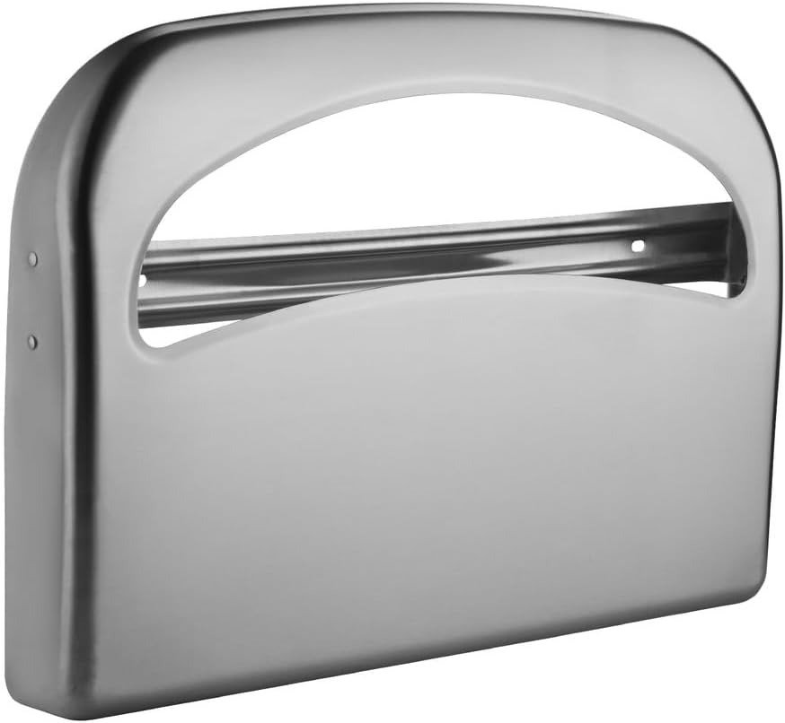 Wall-Mounted Stainless Steel Toilet Seat Cover Dispenser