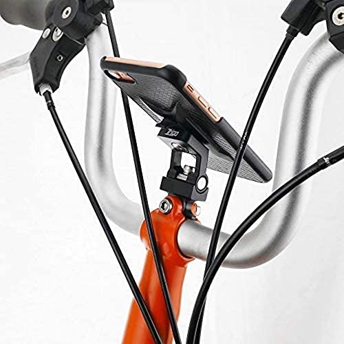 Soporte para teléfono para Brompton Trigo ideal para rutas urbanas