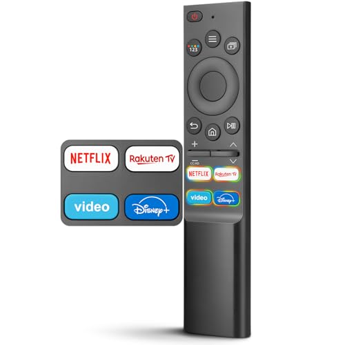 Universal für Samsung-Smart-TV-Fernbedienung, Neueste aktualisierte Infrarot-Samsung-Fernbedienung mit Schnelltasten