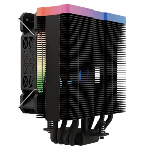 Disipador CPU Nfortec Centaurus X2 con iluminación ARGB de 120mm 6
