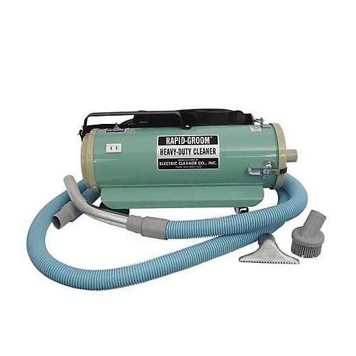 Electric Cleaner Co Rapid Groom Heavy-Duty Horse Vacuum