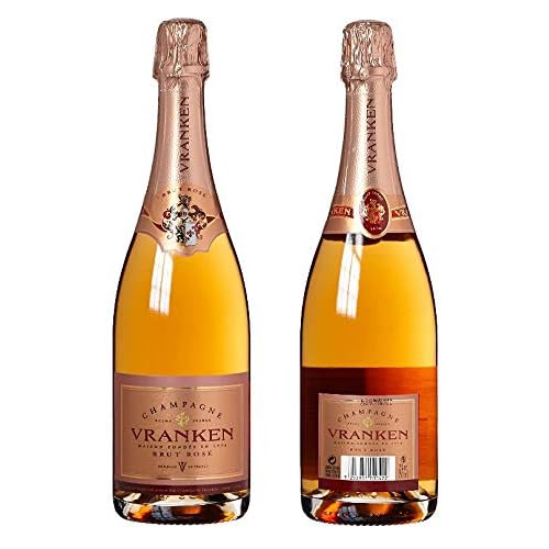 2 Flaschen Champagne VRANKEN Brut Rose Tradition (1 x 0.75 L) Vranken