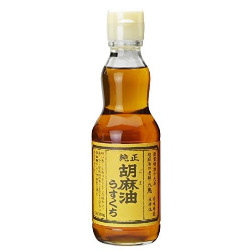 九鬼 純正胡麻油 うすくち