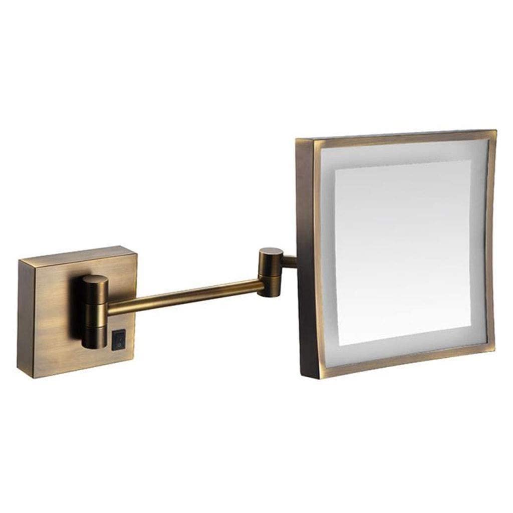Miroir de courtoisie télescopique à LED pour sublimer votre routine beauté