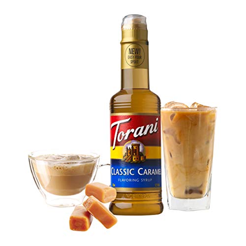 Image of Torani Classic Caramel Syrup 12.7 Ounce, 4 Count