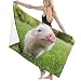 Microfaser Handtücher Strandtuch Badetuch,Tier Schwein,Ultra leicht Badetuch,für Bad Shower,80x130cm