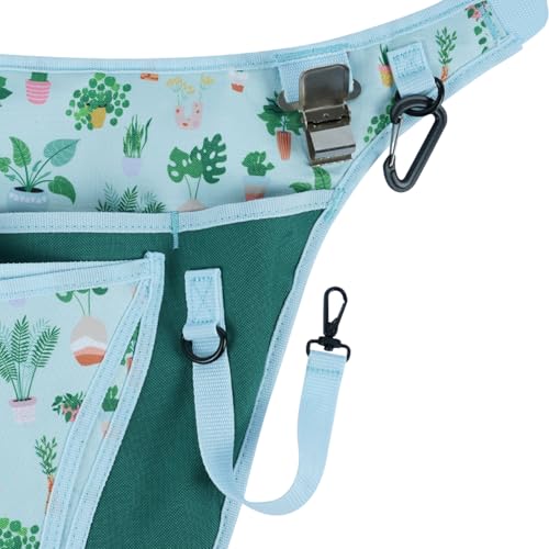 KUNN Garden Tool Pouch Apron with Pockets for Gardening,Florists,Carpenter,Construction by KUNN - Used condition - Image 7