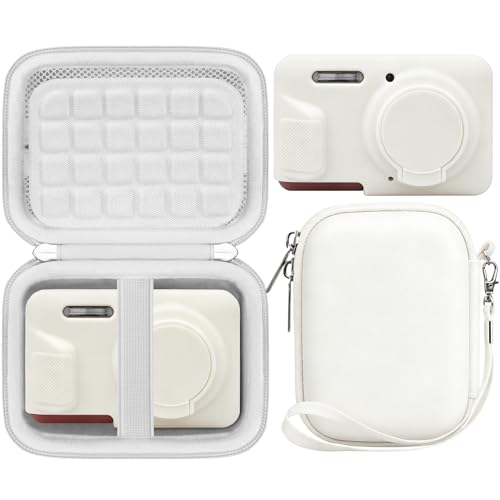 Kit de funda para cámara Kodak Pixpro FZ55 con estuche rígido y cubierta de silicona