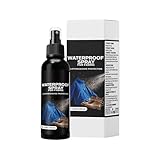 ファブリック用防水スプレー | バックパックウォーターシールドエージェント120ml、ポータブルウォーターシールドソリューション梅雨バックパックソファ衣類カーペットトラベラーテント張り用
