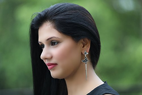 Butterfly Dangler Earrings For Women