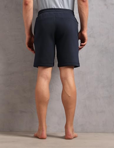 Image of U.S. Polo ASSN. Men's OES10 Cotton Terry Lounge Shorts