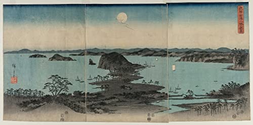 Affiches sur toile Utagawa Hiroshige pour créer un salon zen et élégant