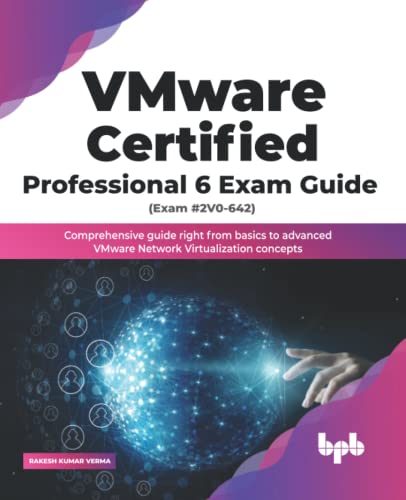 Vmware Certified Professional 6 Exam Guide (Exam #2V0-642): Comprehensive Guide Right From Basics To Advanced Vmware Network Virtualization Concepts (English Edition) #TOP11