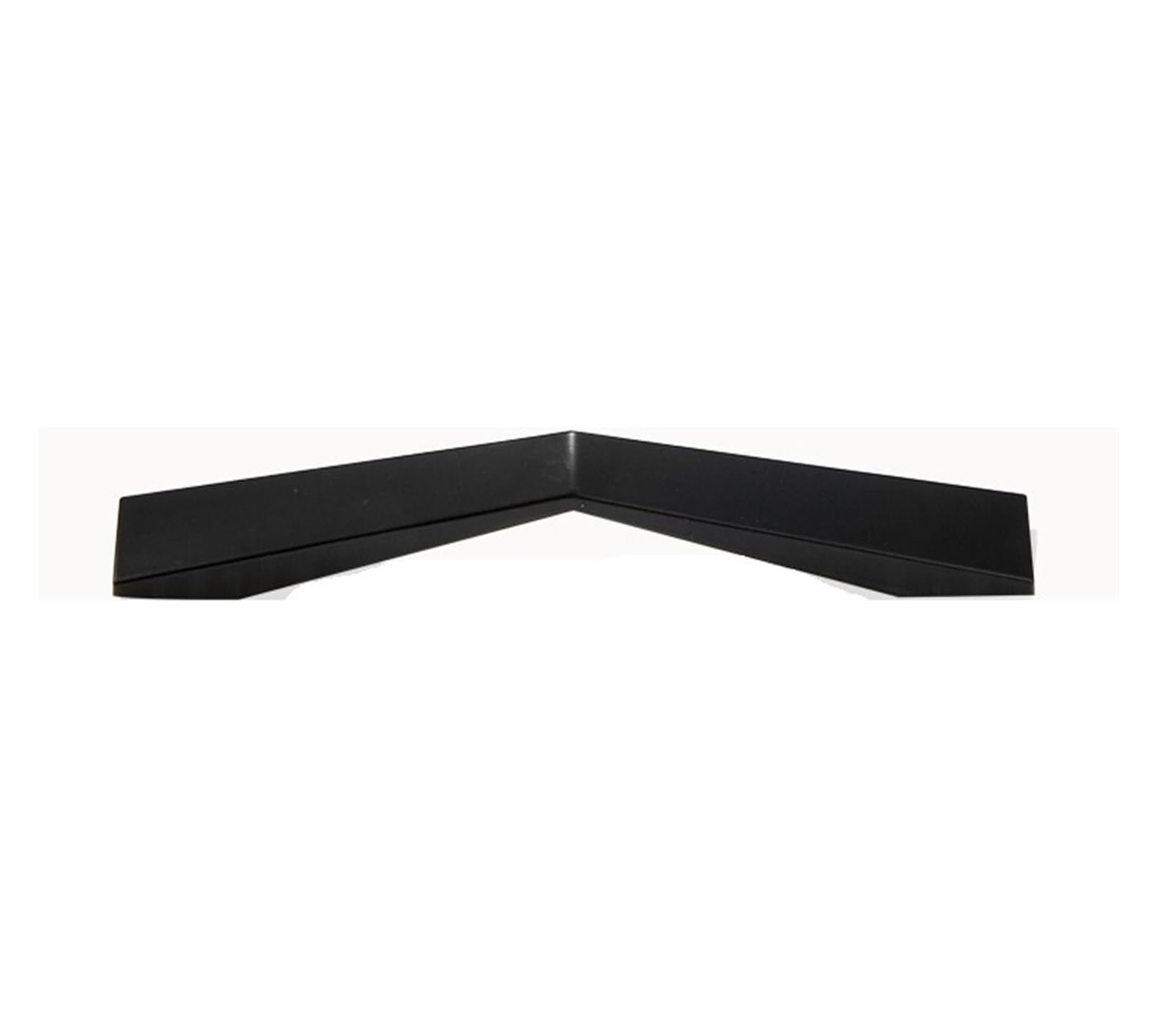 Manija de aleación de zinc negra 4068 para puertas de gabinetes y cajones de 128mm