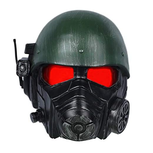 xcoser Veteran Ranger Helmet Resin Fallout Mask Halloween Cosplay Costume Accessory Prop