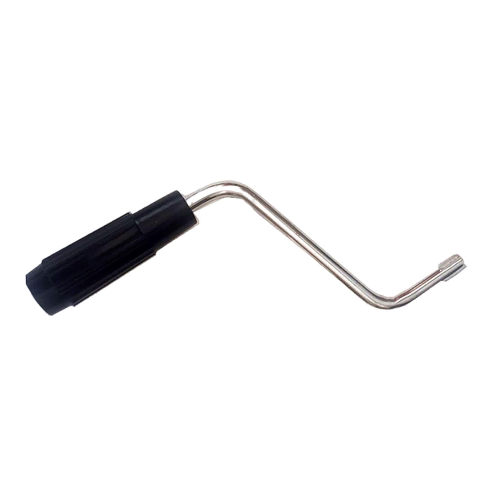 UJEAVETTEManual Pasta Maker Handle Crank Sturdy Attachment Holder Noodle Maker Handle-image-26