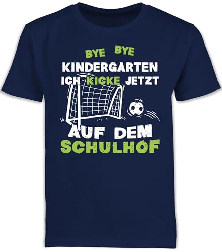 Kinder T-Shirt Jungen Schulanfang - Einschulung Junge - Bye Bye...