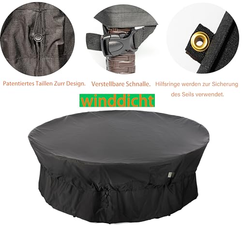 F&J Outdoors FJ-Round-BLACK72-UK