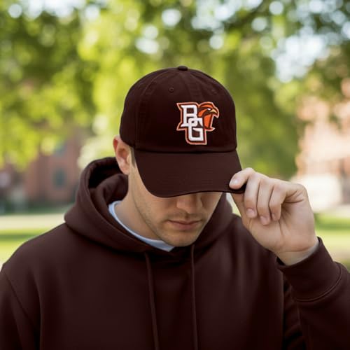 Desert Cactus Bowling Green State University Baseball Hat miniatura 5