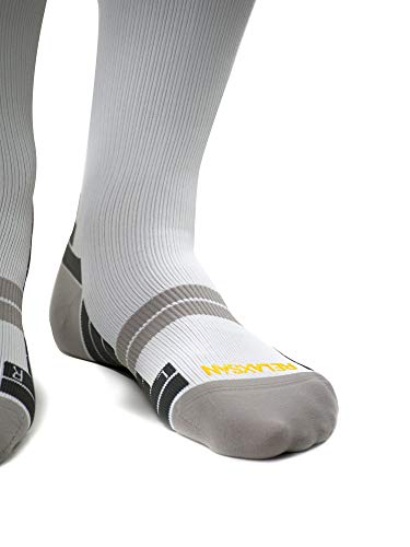 Relaxsan Knee High Socks for Sport Made in Italy – Compression Socks for Women and Men 18-22 mmHg – Support Hose – 8004