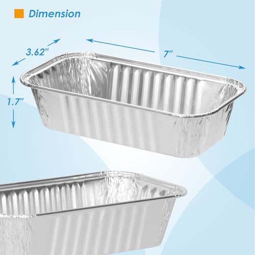 Image of 20-Pack Aluminum Disposable Drip Pan for Charbroil Performance Grill
