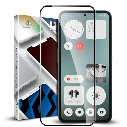 Image of Supershieldz NeoGuard HD+ Tempered Glass Screen Protector Guard Designed for CMF Phone 1, 9H Hardness, Anti-Static, Case-Friendly, Easy Installation Kit - 1 Pack (6.67 Inch)