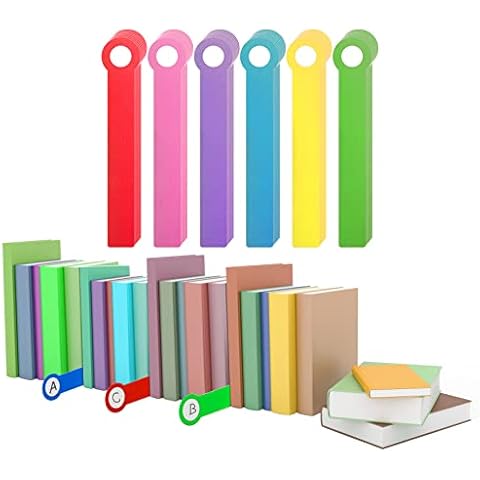 Séparateurs de bibliothèque LIKEUDO Cover