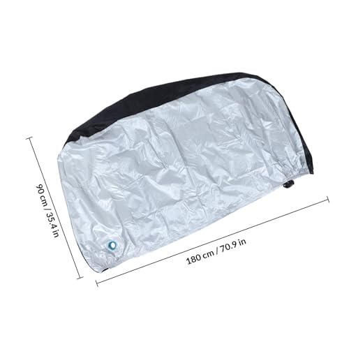 Funda para bicicleta impermeable PACKOVE de poliéster 210D contra el polvo exterior 3