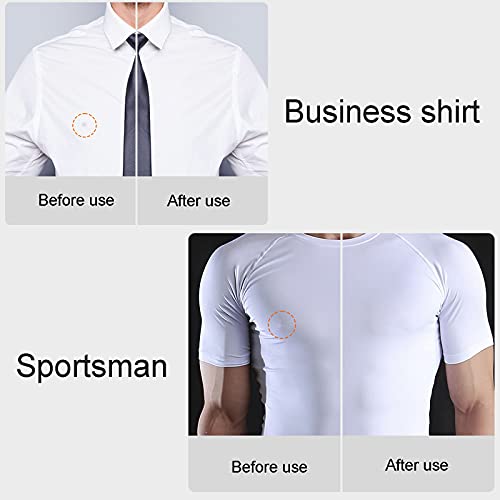 Tepeltape Voor Heren, 300 Paar Tepelhoezen, Zweetwaterbestendige Tepelpads, Wegwerp Transparante Zelfklevende Bh-Pads, Ronde Sticker Tepelschaafpreventie,Skin,3.5cm - Image 5