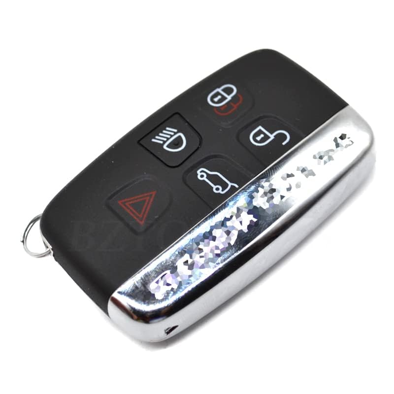 Autoschlüssel Gehäuse 5-Tasten - Ersatz Für Land Rover & Jaguar Modelle