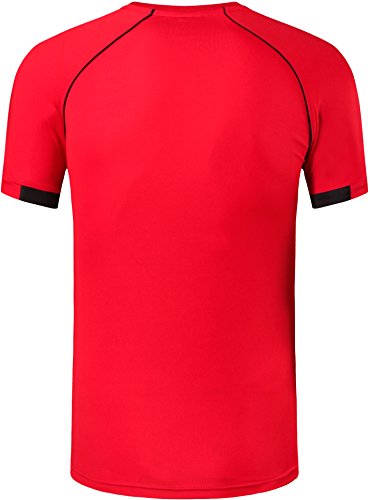 jeansian Camiseta masculina esportiva de secagem rápida manga curta masculina camiseta tops golfe tê