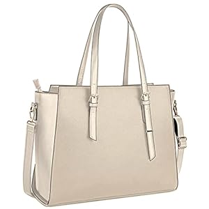 NEWHEY Women’s Tote Bag, Business Bag, Large Capacity, Handbag, A4, Shoulder Bag, 2-Way, 4 Colors, Waterproof, For Job Hunting, Commuting to Work or School
