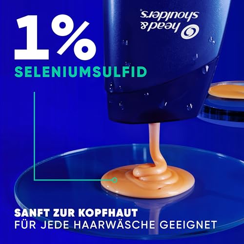 Head & Shoulders Cooling Itch Rescue Anti-Schuppen Shampoo 400ml – Ansicht 4