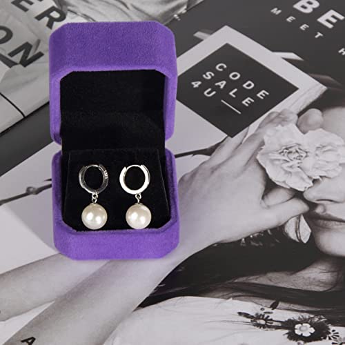Caondy Dangle Pearl Earrings For Women Set Girls Drop Stud Earrings Jewelry Hypoallergenic Sterling Silver Ear Ornaments That Can Be Worn For Weddings #TOP5