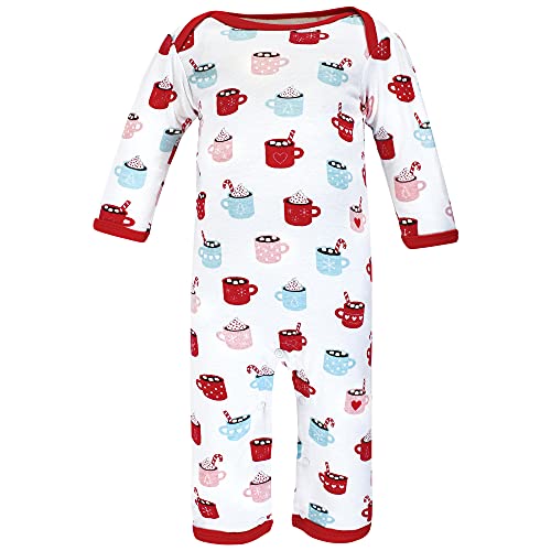 Image of Hudson Baby Baby Cotton Union Suit, 3 Pack
