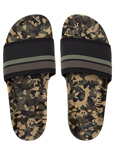 Quiksilver Men's Rivi Slide Sandal With Hydrobound Comfort4