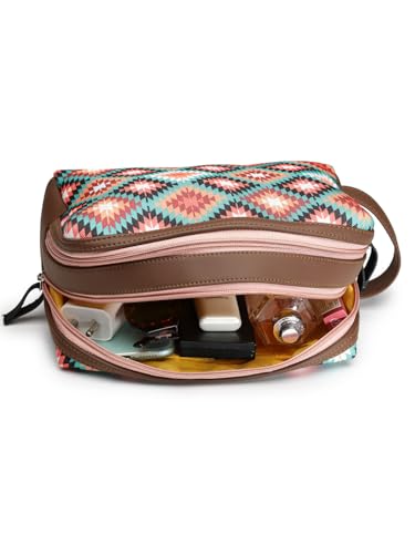 Image of ASIAN Premium Brown Textured Sling Pouch | Compact, Stylish & Travel-Ready Bag for Women and Girls