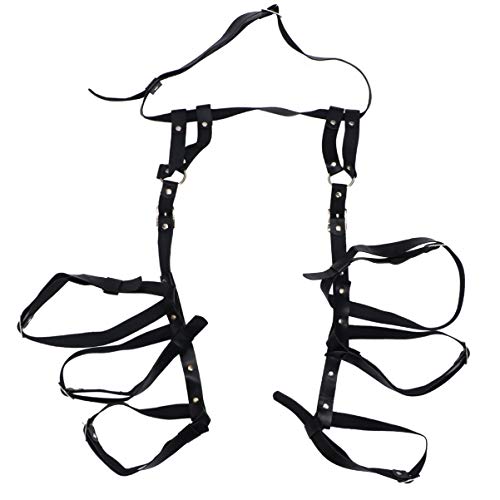 ARTIBETTER Cinta-Liga Cinturão de Perna Rave Coxa Cinta-Liga Cintas de Cinta-Liga Amarração para Mul