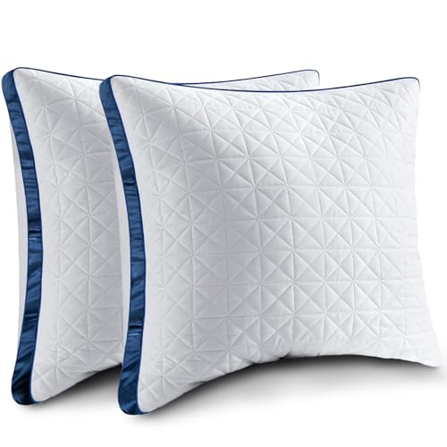 SEAFRONT Microbead Nackenkissen - Zylindrisches Rollkissen Für Rücken & Nacken