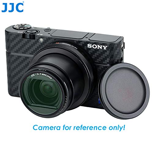Jjc L39 1.9Mm Ultra Slim Multi-Coated Uv Filter For Sony Rx100 V Rx100 Vi Rx100 Vii And Canon G7X Mark Ii G7X Mark Iii, 19 Layers Mc Coated, 99.5% 9Hd Hardness, Water Oil Scratch Resistant #TOP5