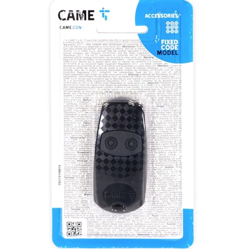 CAME TOP-432EE, Zwei-Kanal Funkhandsender, 433,92 MHz, Selbstlernfunktion, Festcode, (nur kompatibel mit CAME TOP-432EE, TOP-432EV… – Ansicht 5