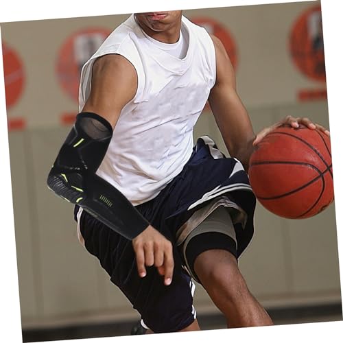 VANZACK Manga De Braço De Futebol Mangas De Braço Unissex Manga De Cotovelo Protetor De Cotovelo Par